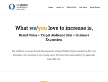 Tablet Screenshot of graffiti9.com